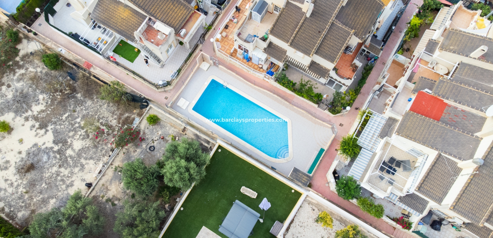 Revente - Jumelé - Urb. El Oasis - La Marina