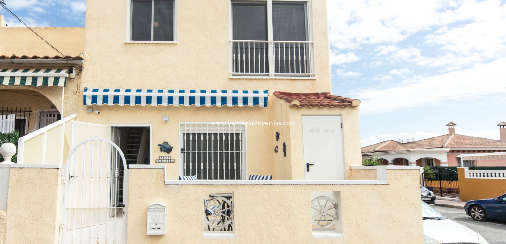 Revente - Jumelé - Urb. La Marina