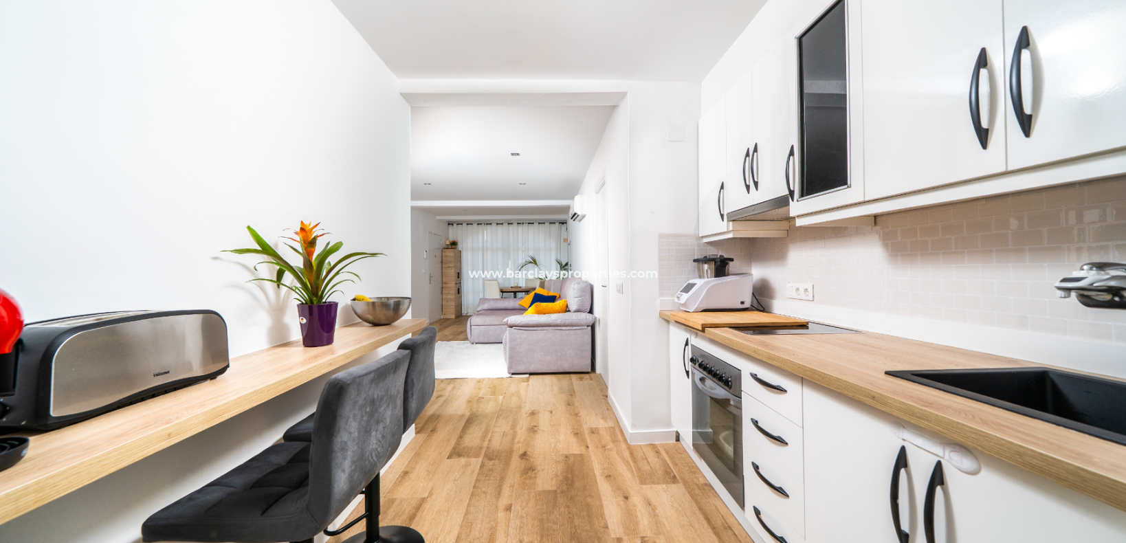 Revente - Maison Individuelle - Urb. La Marina