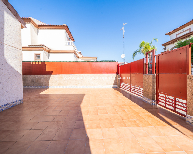 Revente - Quad - Urb. La Marina