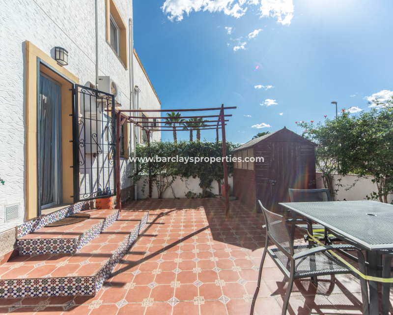 Revente - Quad - Urb. La Marina