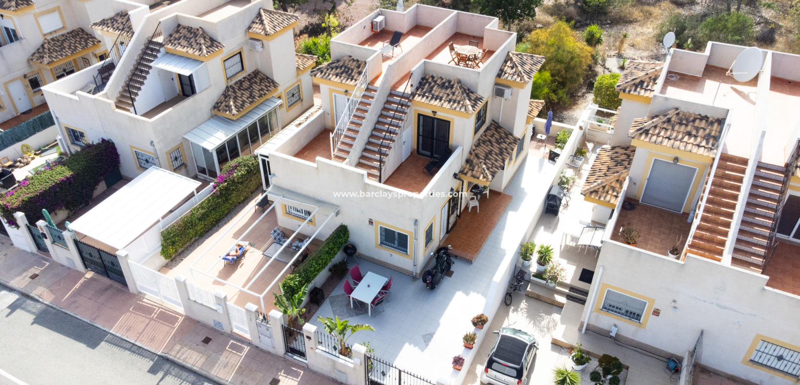 Revente -  Semi individuelle - Urb. La Marina