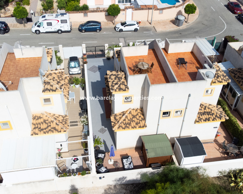 Revente -  Semi individuelle - Urb. La Marina