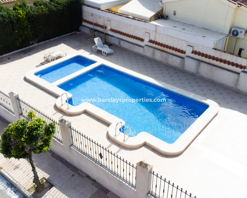 Revente -  Semi individuelle - Urb. La Marina