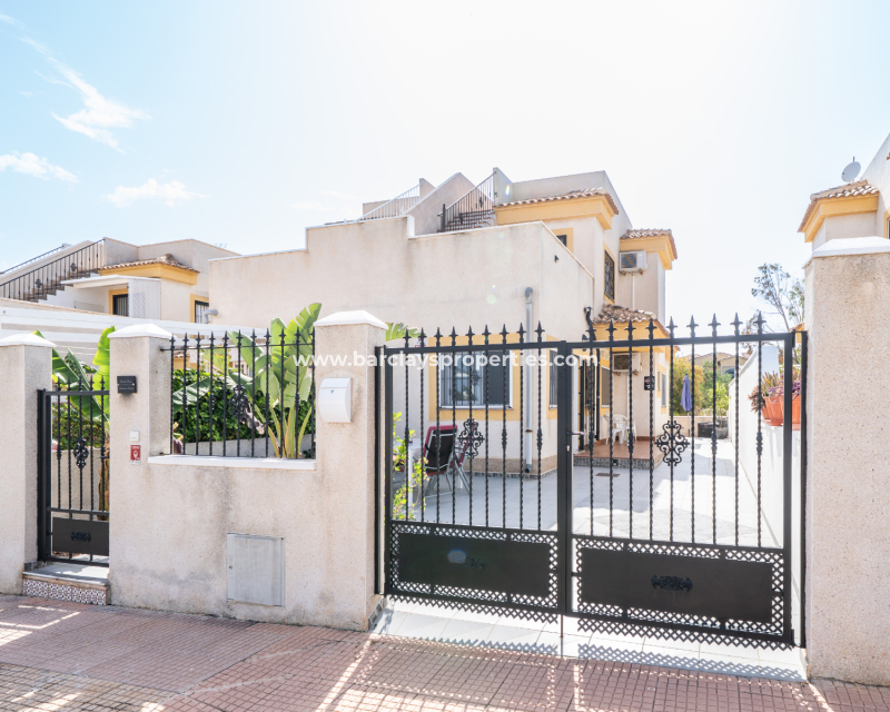 Revente -  Semi individuelle - Urb. La Marina