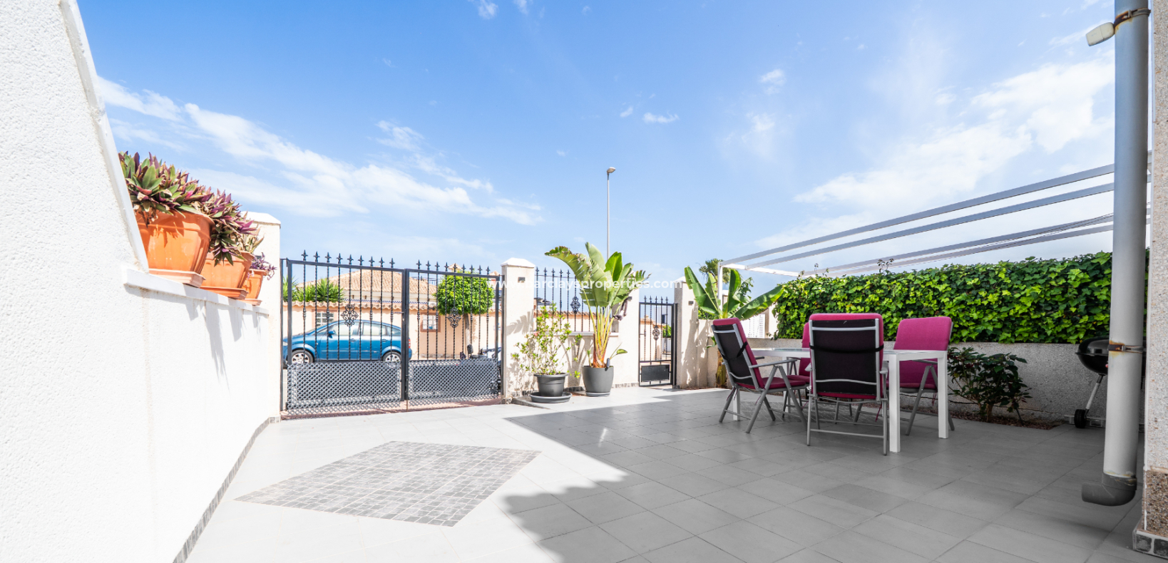 Revente -  Semi individuelle - Urb. La Marina