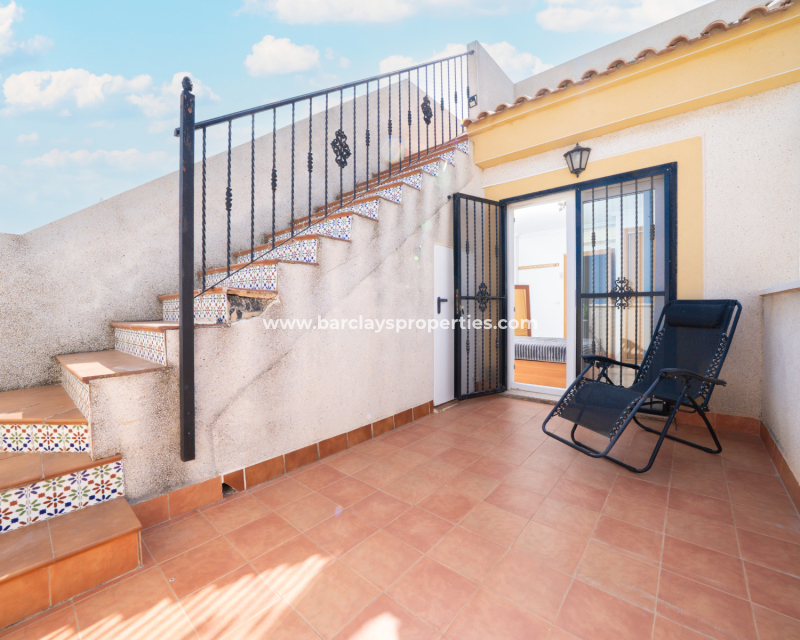 Revente -  Semi individuelle - Urb. La Marina