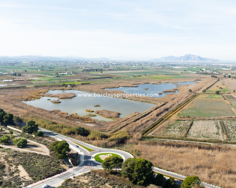 Revente -  Twee Onder Een Kap - Urb. El Oasis - La Marina