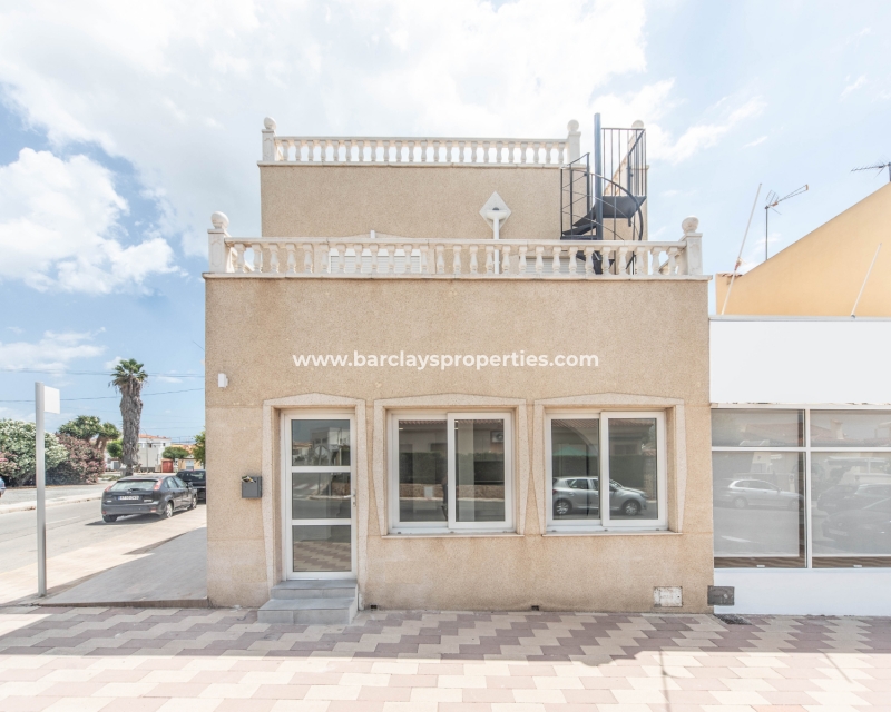 Rijtjeshuis te koop in Costa Blanca