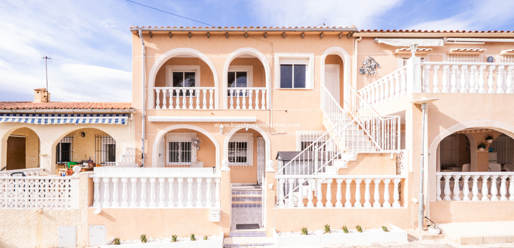 Rijtjeshuis  te koop in Costa Blanca