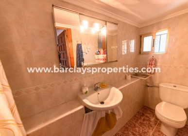 Salle de bain - Propriété individuelle à vendre à La Marina, Alicante
