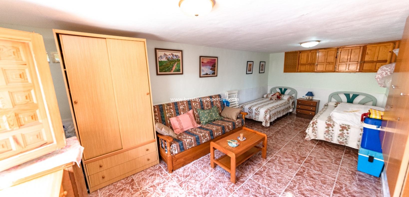 Schlafzimmer - Freistehende Immobilie zum Verkauf in La Marina, Alicante