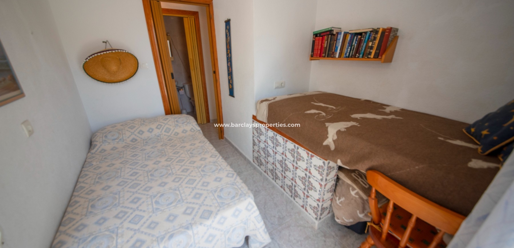 Schlafzimmer - Immobilien zum Verkauf in La Marina, Spanien