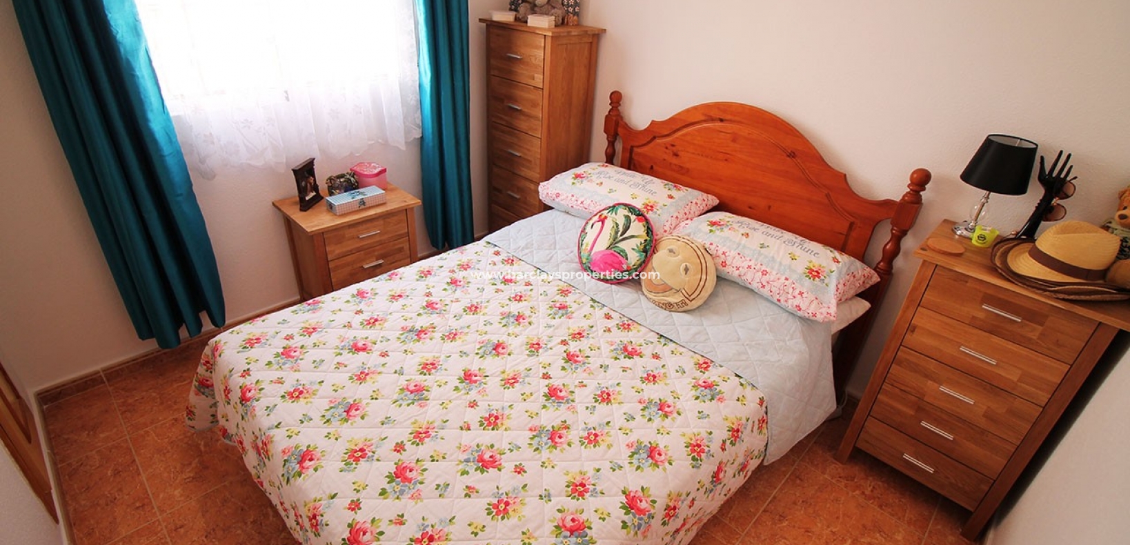 Schlafzimmer - Südlage zum Verkauf in La Marina Spanien