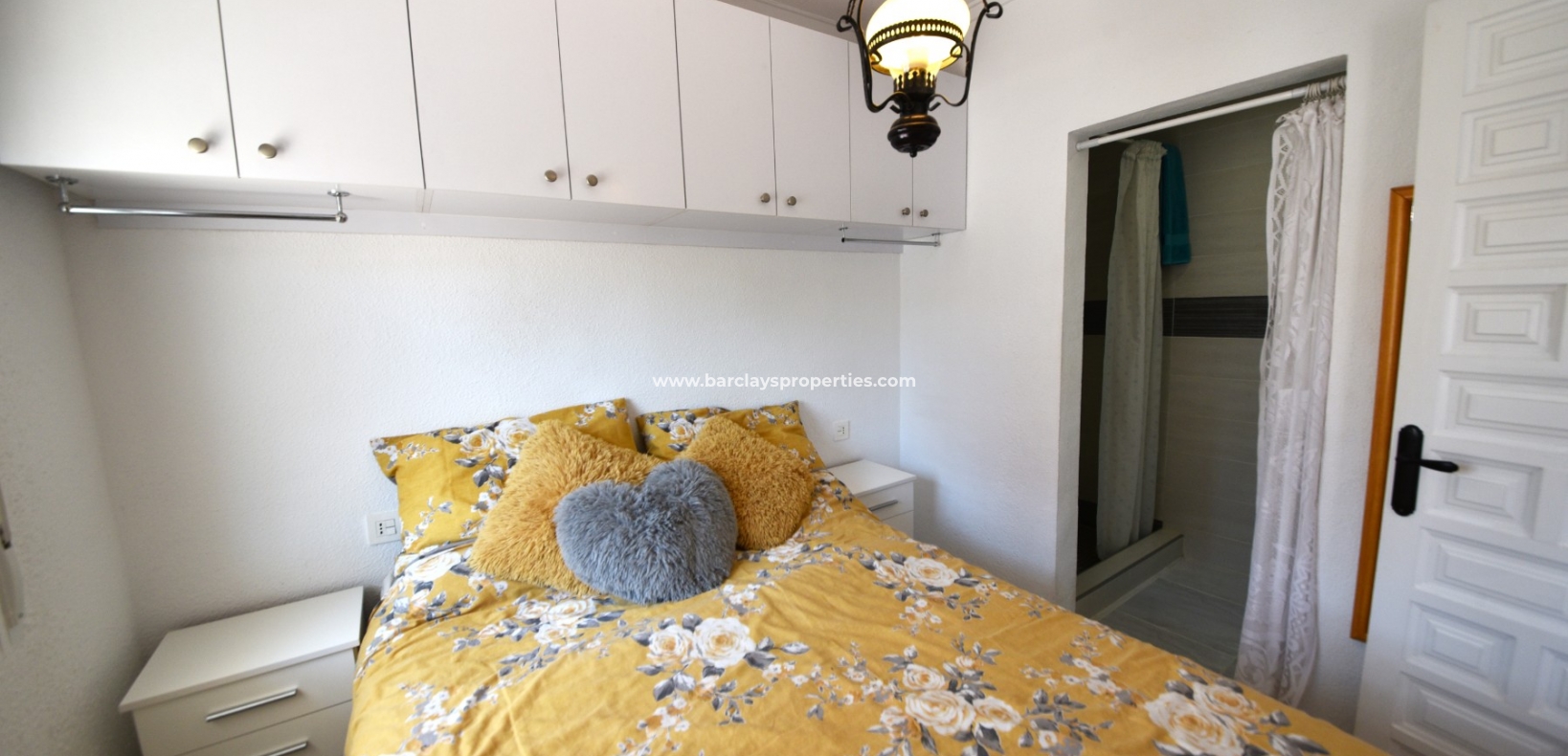 Schlafzimmer - Terrassenhaus zum Verkauf in La Marina Spanien
