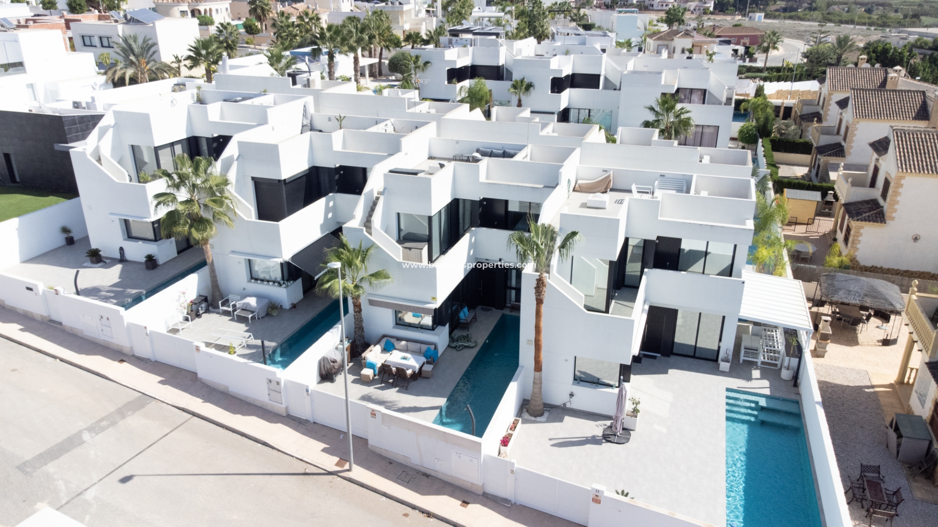 SemiDetached Villas for sale La Marina Urbanization