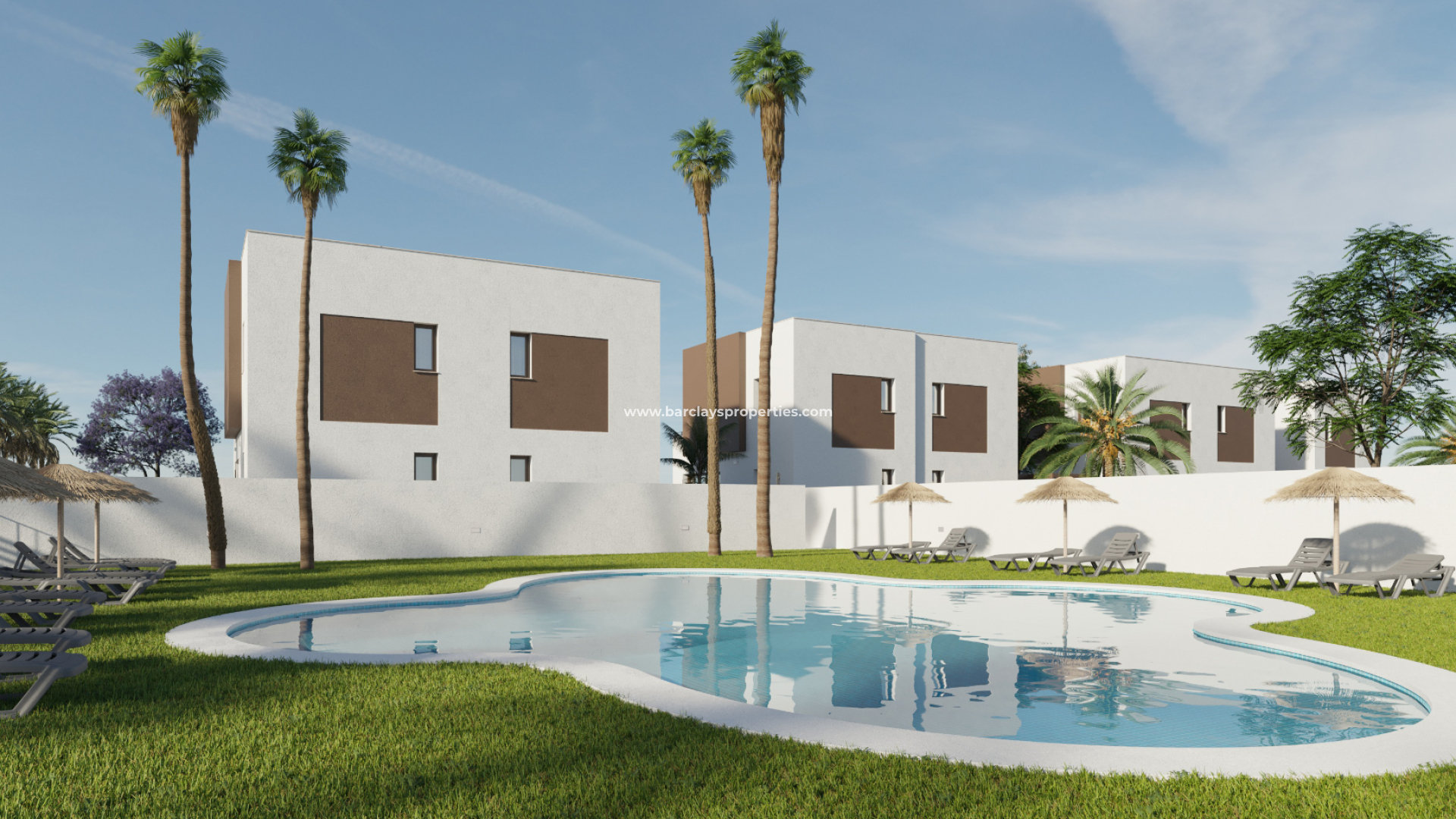  Semi individuelle - Nouvelle construction - El Pinet Beach - 6069NB