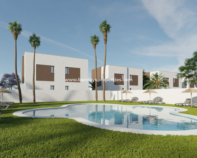  Semi individuelle - Nouvelle construction - El Pinet Beach - El Pinet Beach