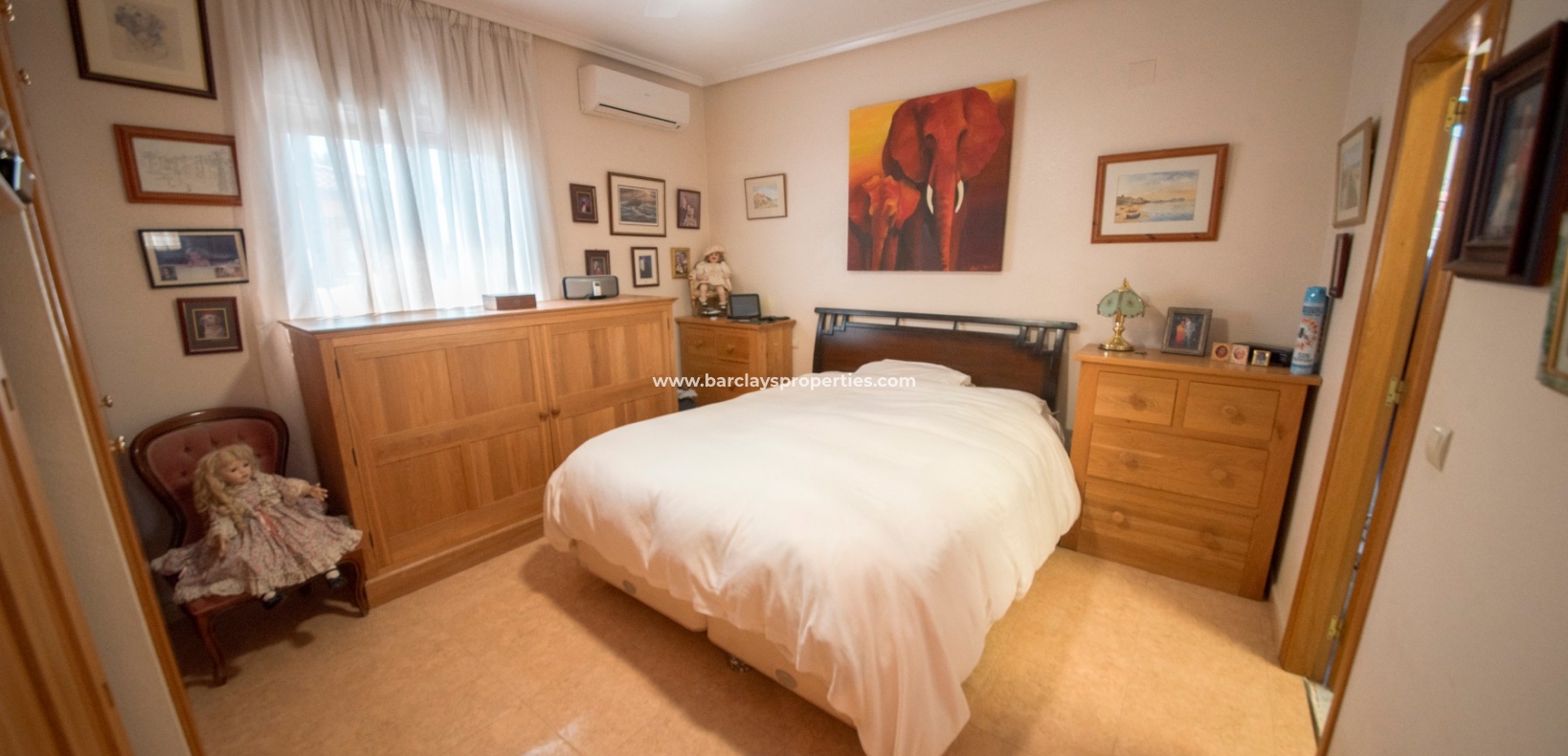 Slaapkamer - Landhuis te koop in Catral, Spanje