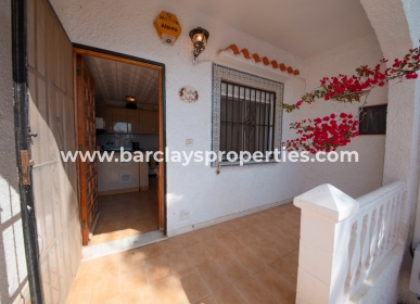 Terrace - Property For Sale In La Marina, South Facing