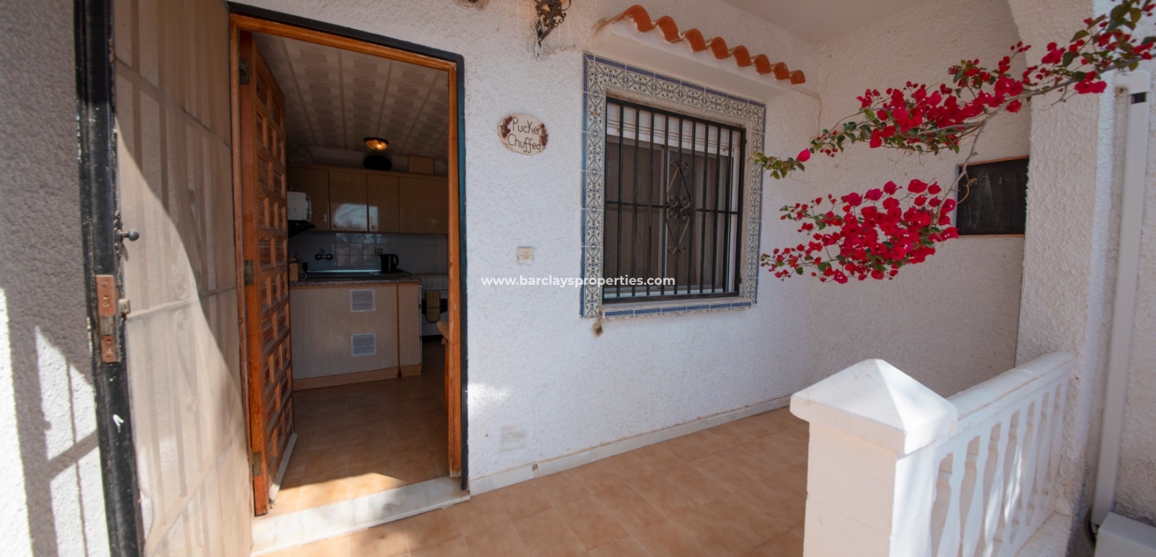 Terrace - Property For Sale In La Marina, South Facing
