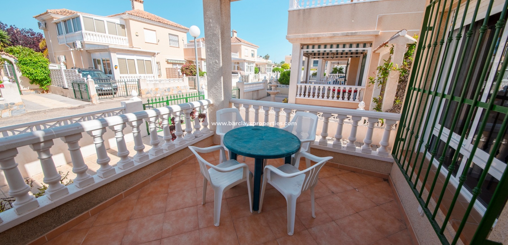 Terrace - Semi-Detached Property For Sale In La Marina Spain 
