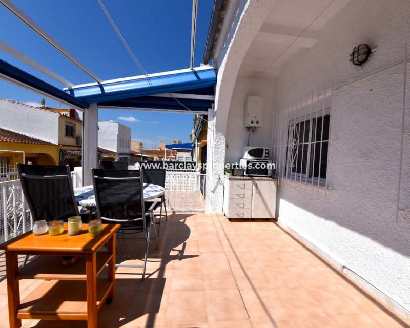 Terrace - Terraced Property for sale in La Marina Spain