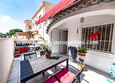 Terrace - Terraced Property For Sale In La Marina