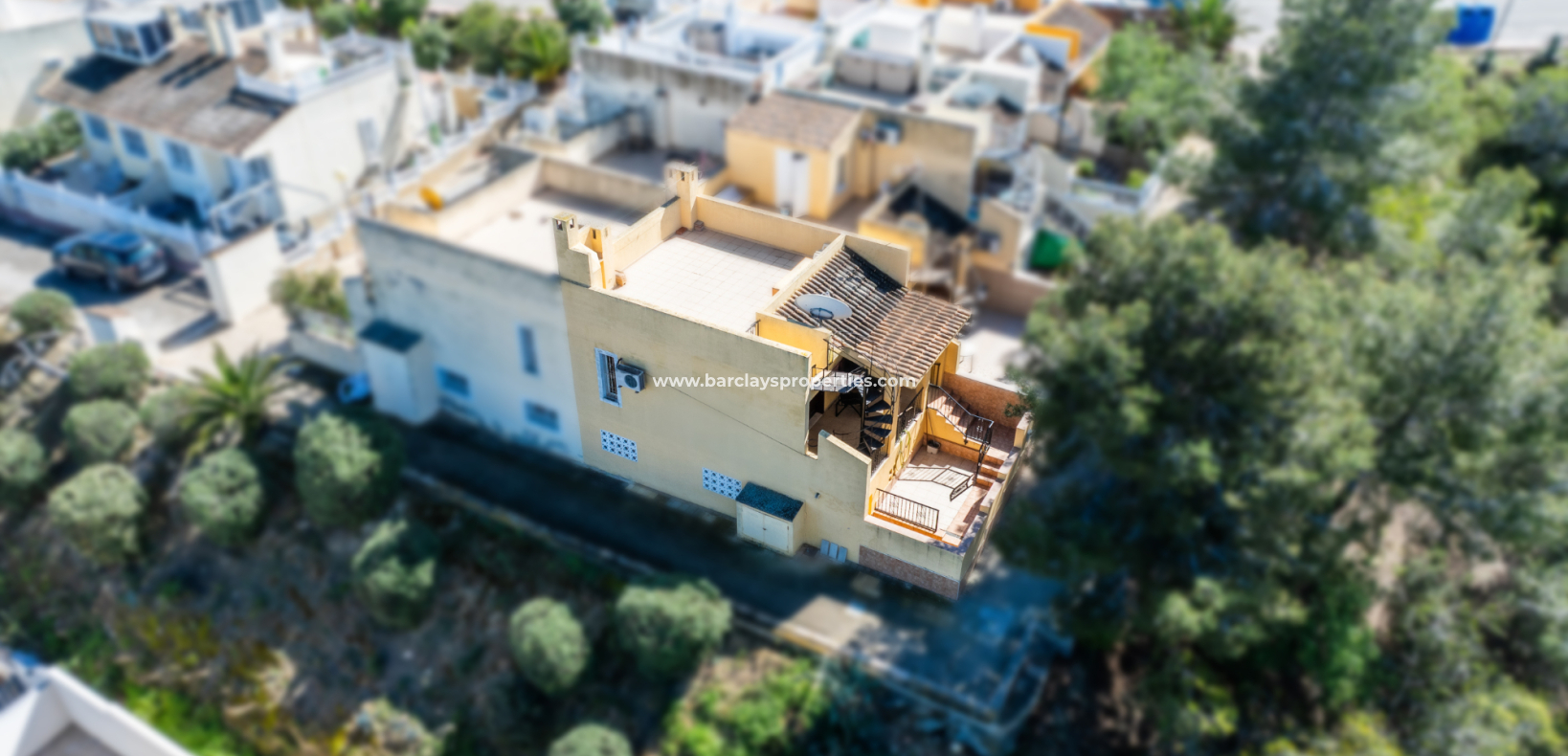 Terraced house for sale in Ciudad Quesada