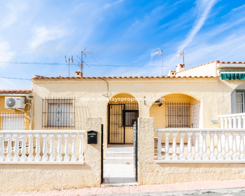 Terraced Property For Sale In Costa Blanca