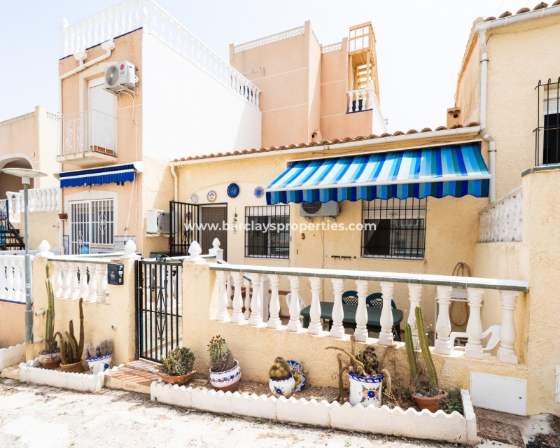 Terraced Property For Sale In La Marina