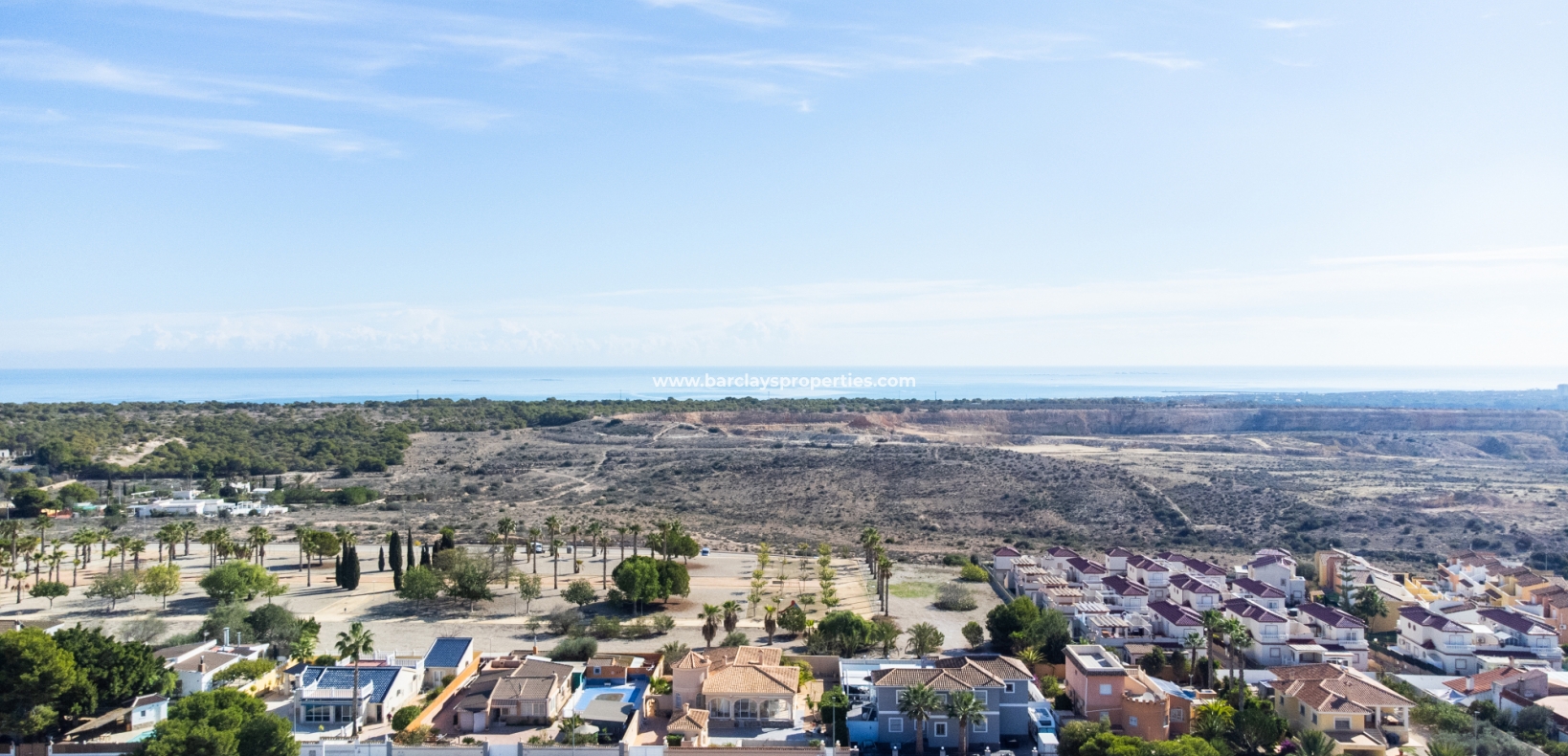 Terrain à vendre à La Marina