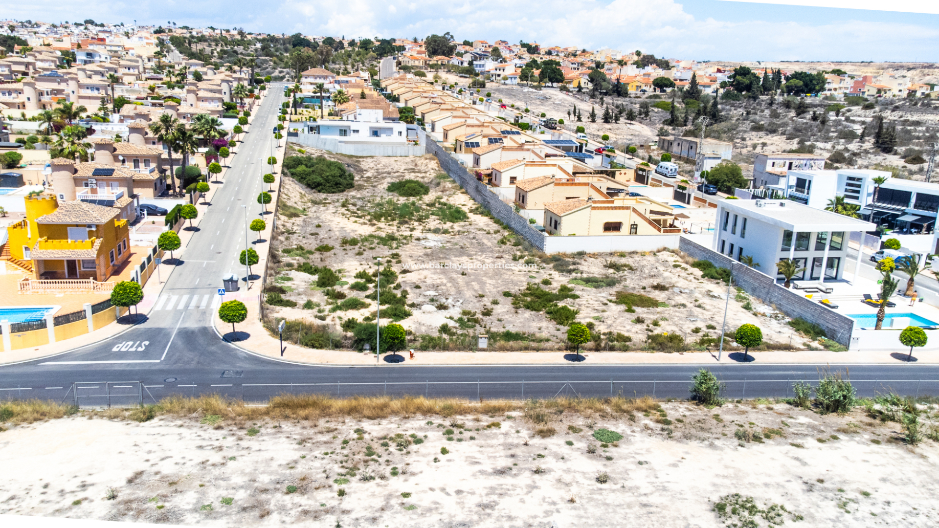 Terrain - Revente - Urb. La Marina - 6164