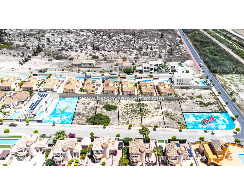 Terrain - Revente - Urb. La Marina - Urb. La Marina