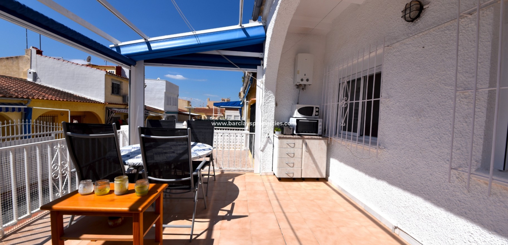 Terrasse - Terrassenhaus zum Verkauf in La Marina Spanien