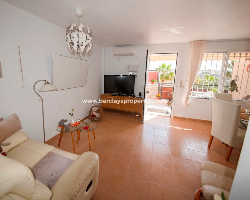 Town House Style Property for Sale in La Marina, Alicante Spain. - living room 