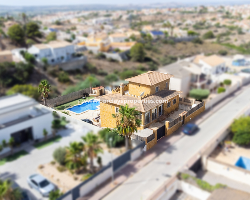Villa avec piscine à vendre sur la Costa Blanca
