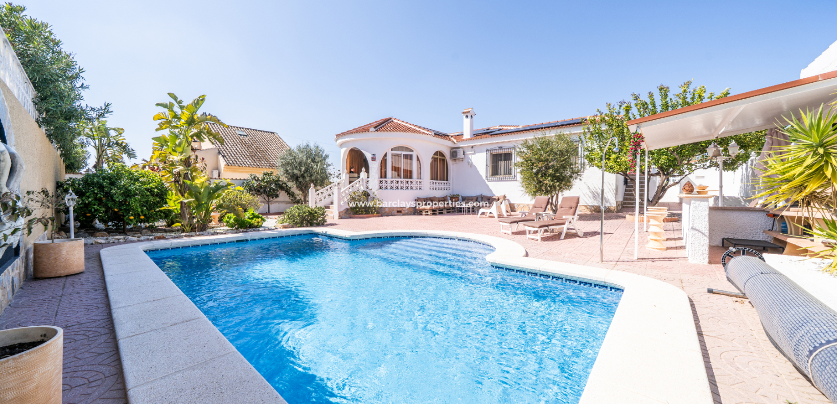 Villa avec piscine privée à vendre à Ciudad Quesada