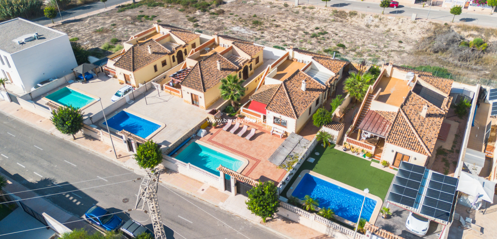 Villa independiente en venta en Costa Blanca