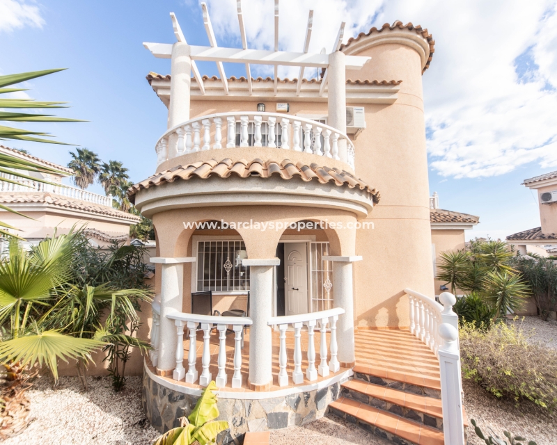 Villa individuelle à vendre à Costa Blanca 
