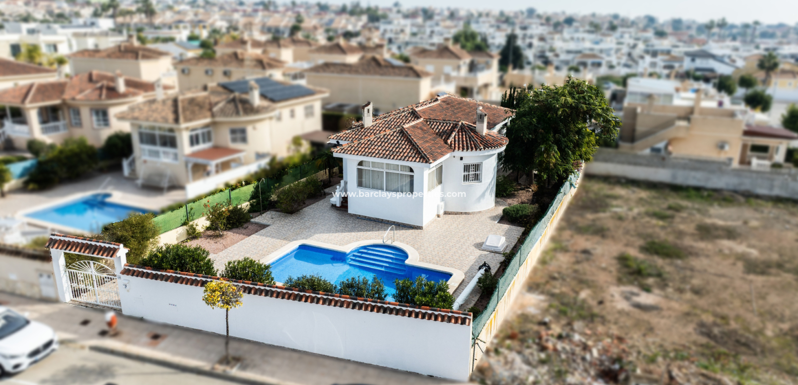 Villa individuelle à vendre à La Marina