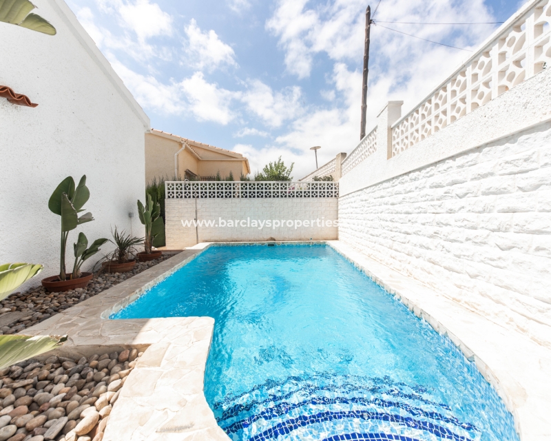 Villa individuelle en vente sur la Costa Blanca