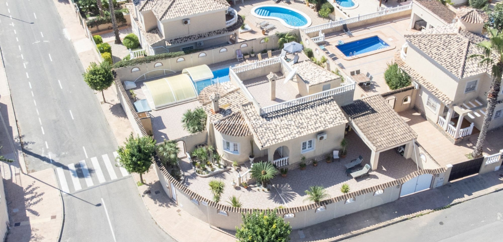 Villa individuelle en vente sur la Costa Blanca