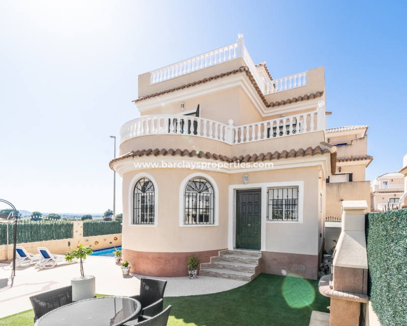 Villa individuelle en vente sur la Costa Blanca