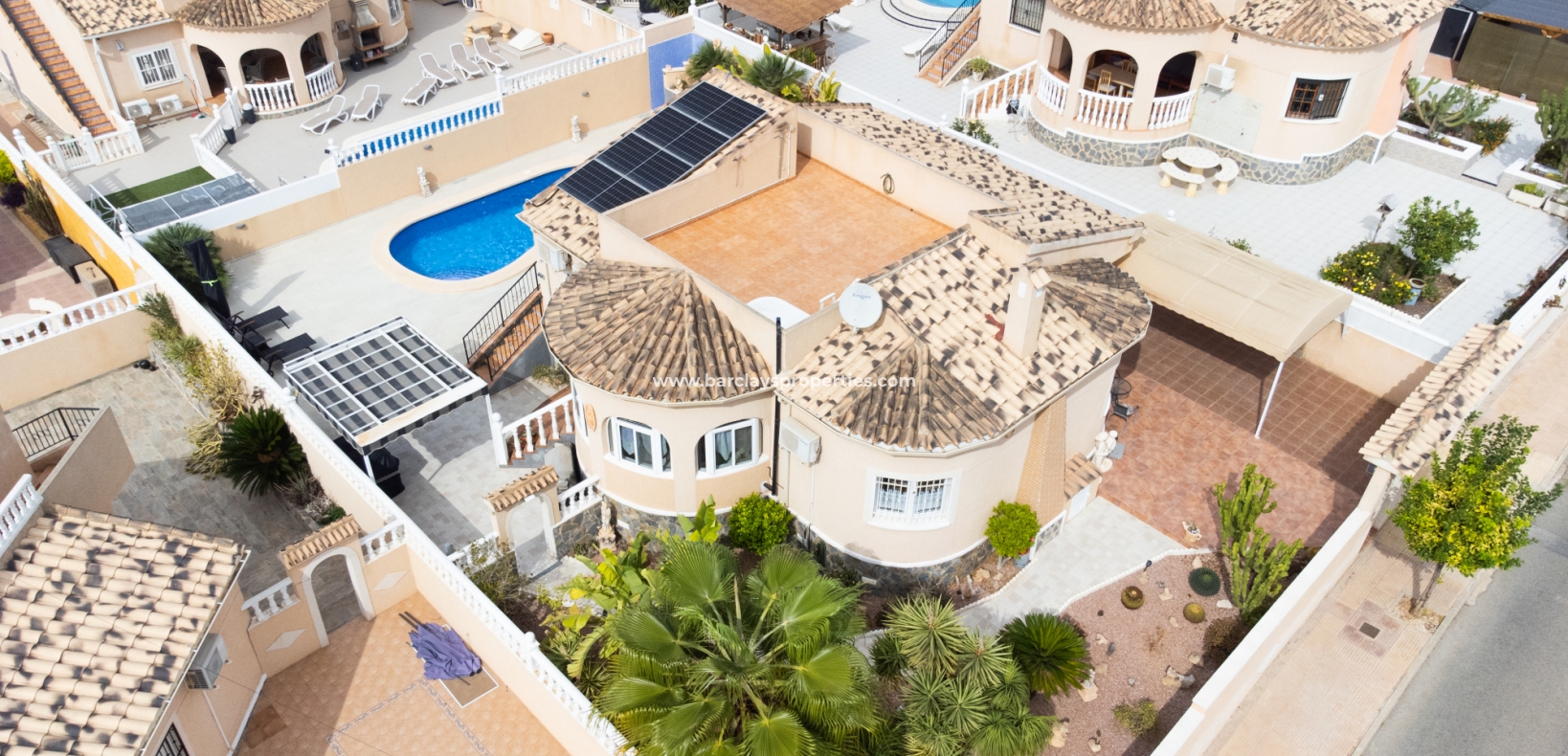 Villa individuelle en vente sur la Costa Blanca