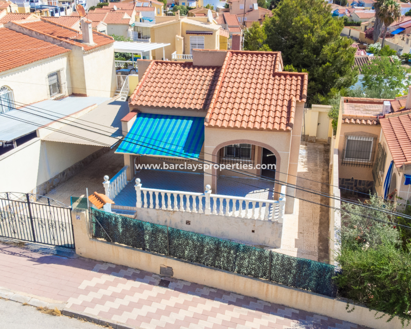 Villa individuelle en vente sur la Costa Blanca