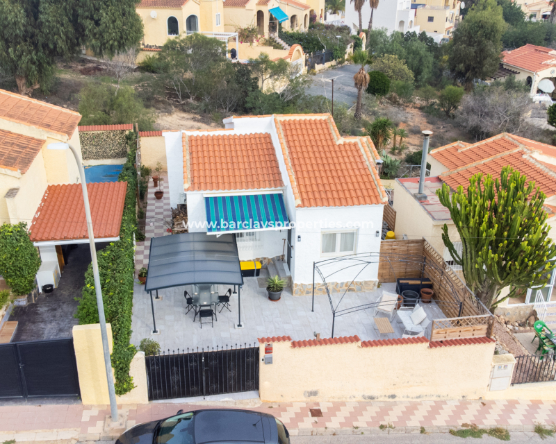 Villa individuelle en vente sur la Costa Blanca