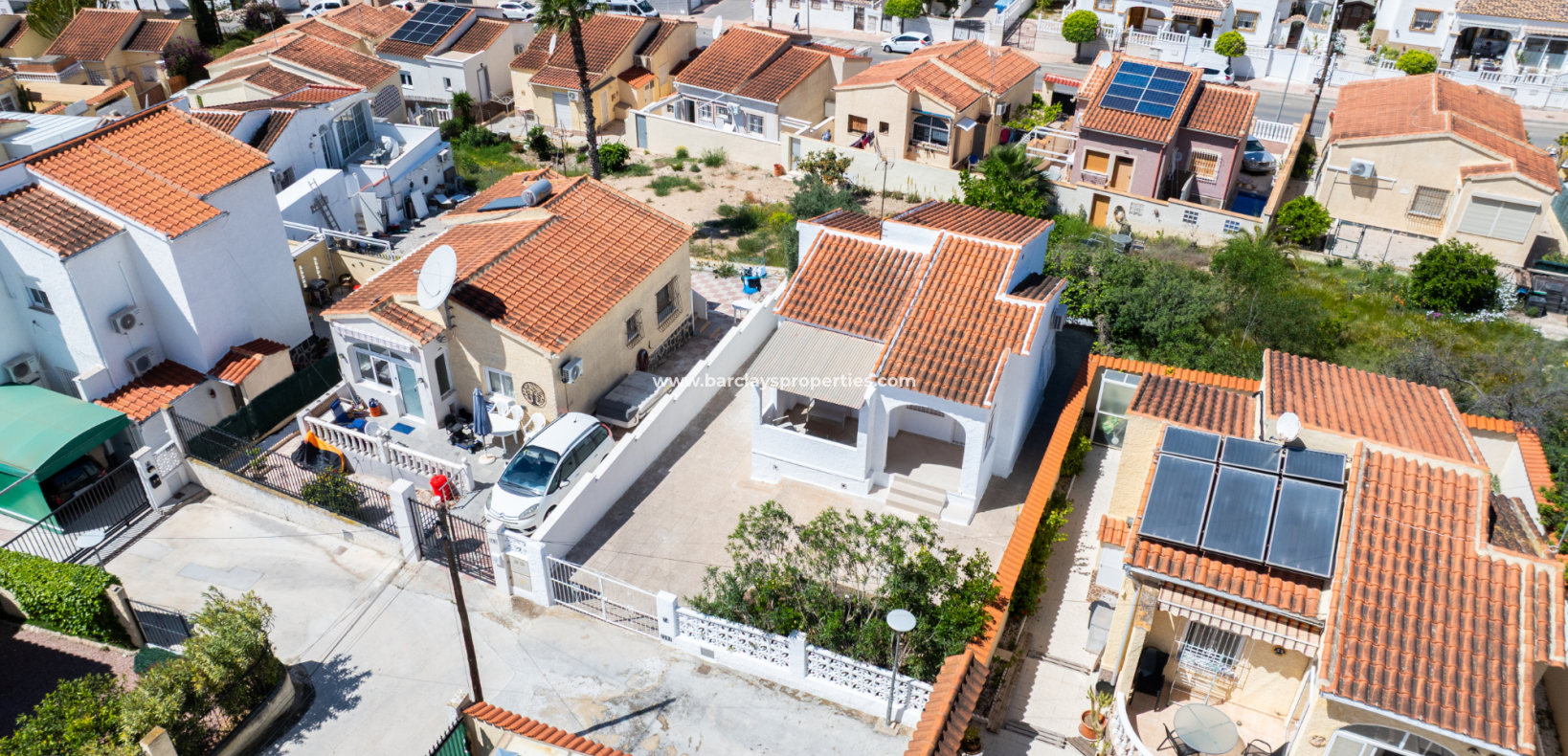 Villa individuelle en vente sur la Costa Blanca