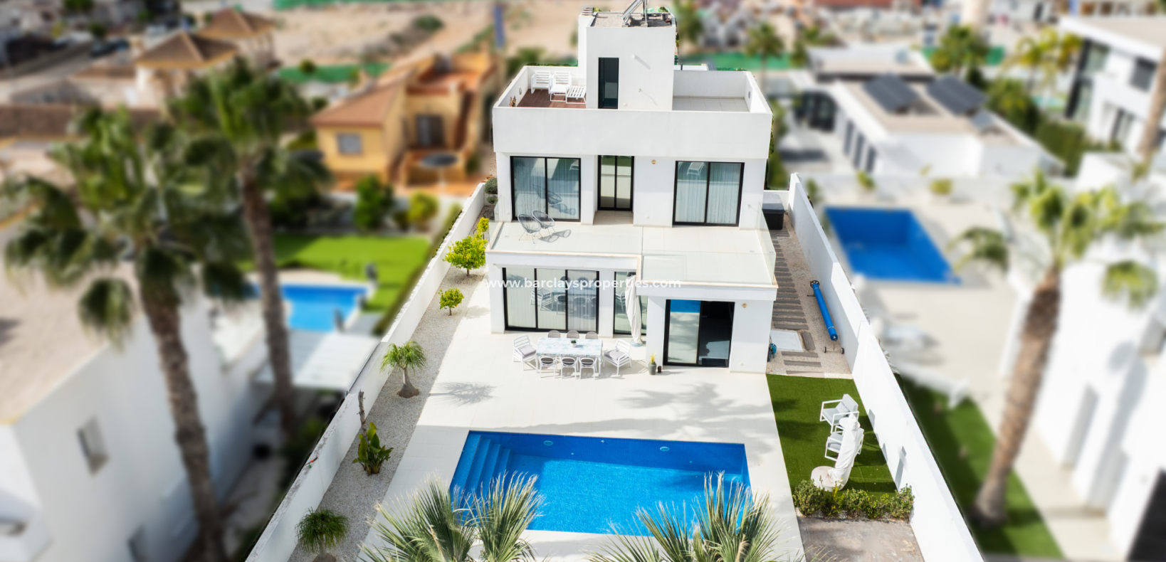 Villa moderna en venta en la Costa Blanca