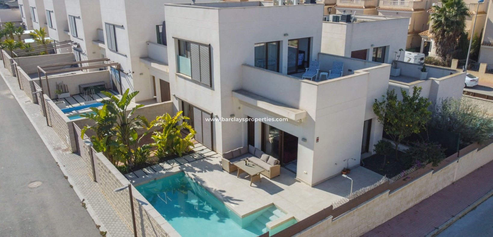 Villa moderna en venta en la Costa Blanca